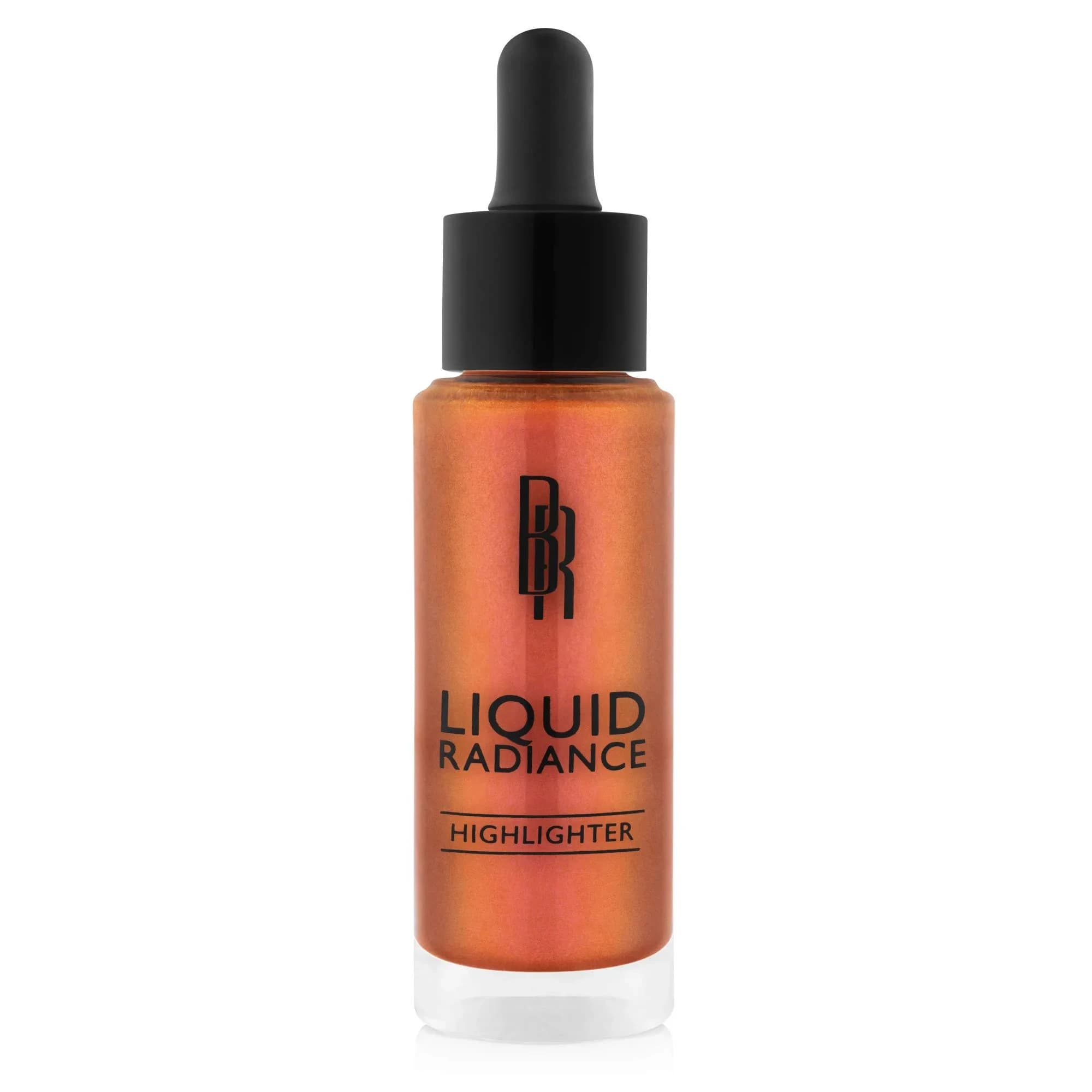 Black Radiance Liquid Radiance Highlighter Weight In Rose 29.57ml (1 Fl Oz) | Illuminator for Melanin-Blessed Complexions - main product image