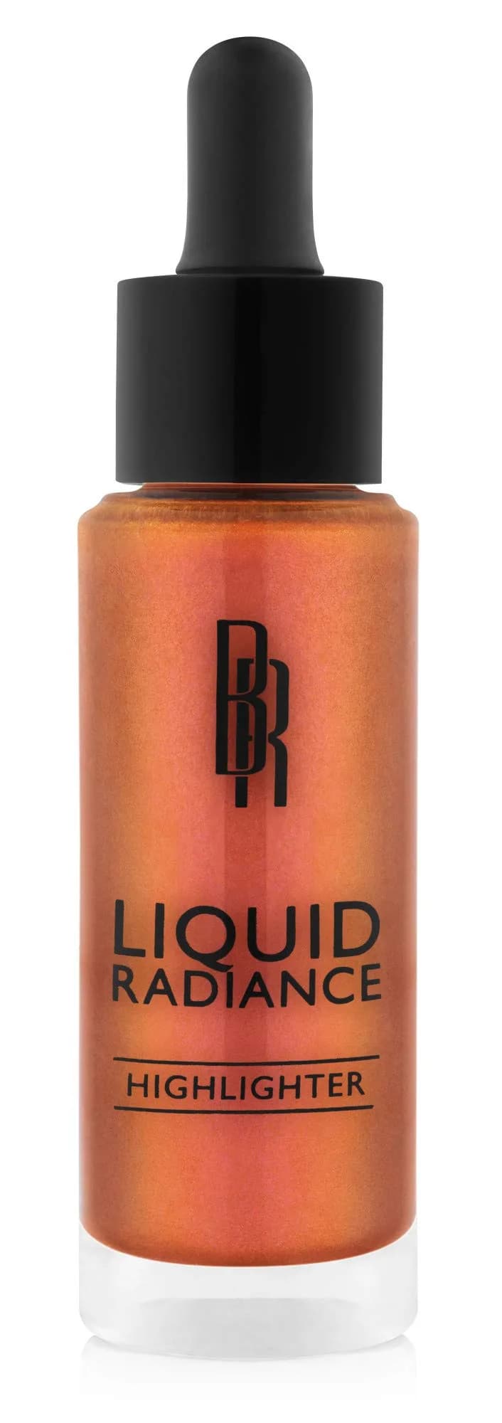 Black Radiance Liquid Radiance Highlighter Weight In Rose 29.57ml (1 Fl Oz) | Illuminator for Melanin-Blessed Complexions - main product image