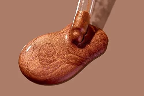 Black Radiance Liquid Radiance Highlighter Weight In Rose 29.57ml (1 Fl Oz) | Illuminator for Melanin-Blessed Complexions thumbnail 6