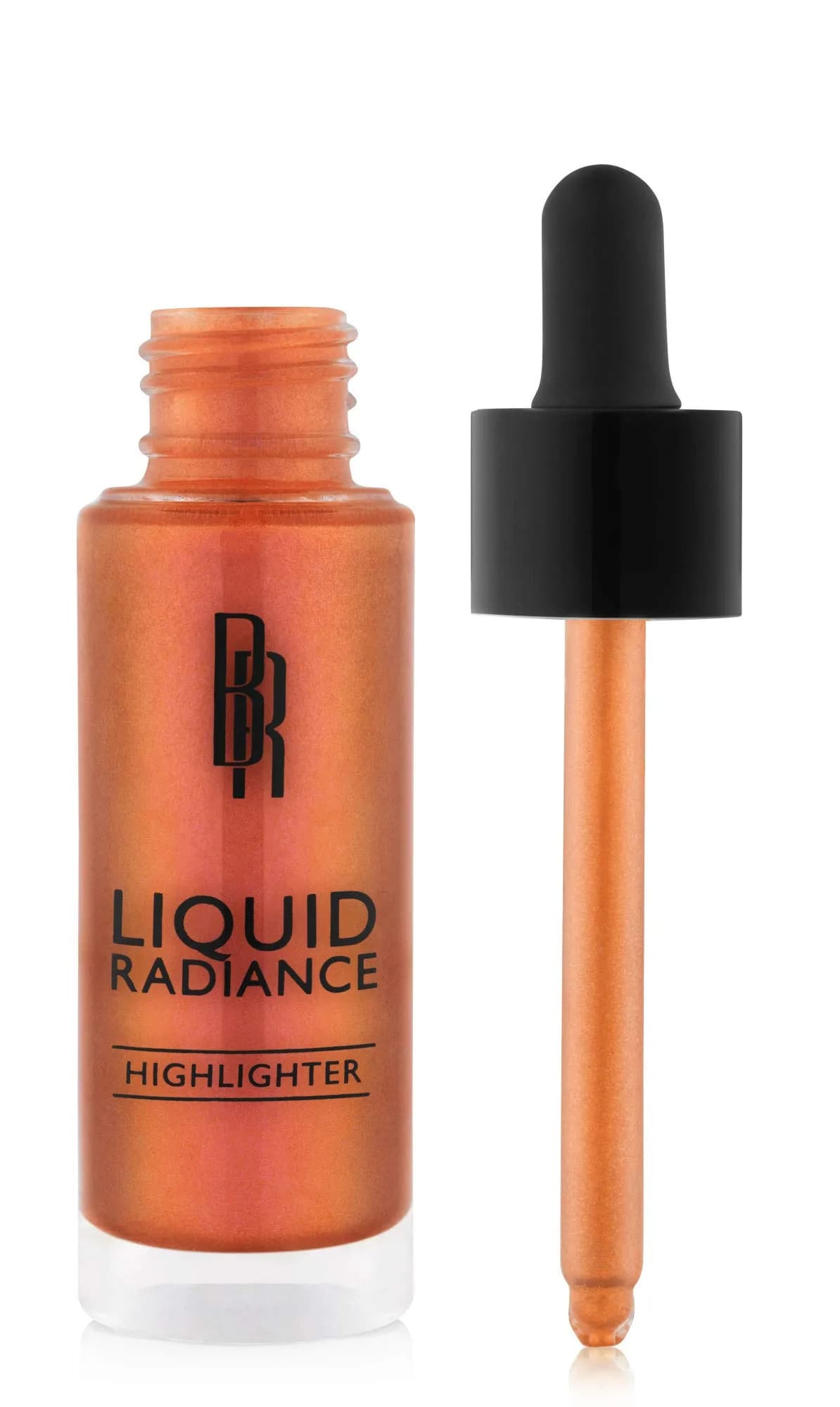 Black Radiance Liquid Radiance Highlighter Weight In Rose 29.57ml (1 Fl Oz) | Illuminator for Melanin-Blessed Complexions - view 2
