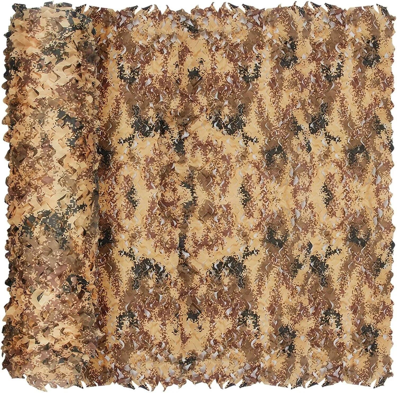 Yeacool Desert Camouflage Netting 1.8m x 1.5m (6ft x 4.9ft) | Lightweight Waterproof Concealment for Hunting & Decor - main product image