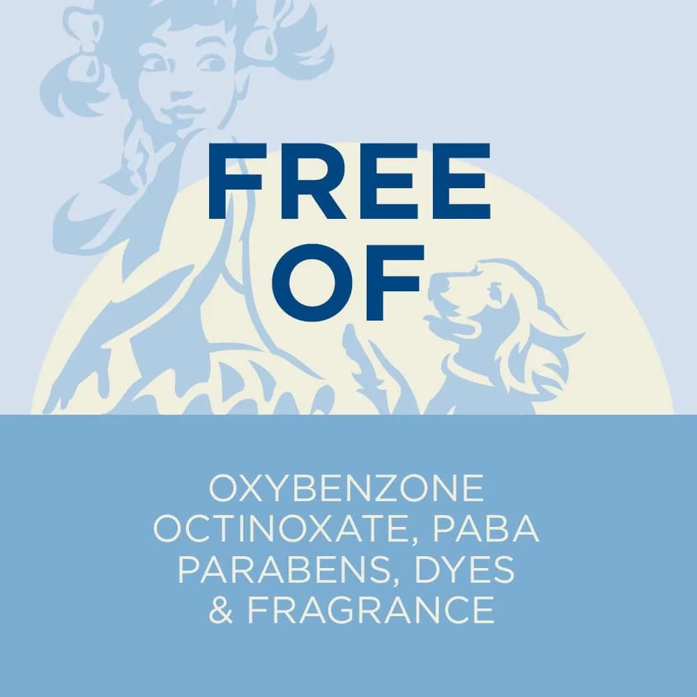 Coppertone Pure and Simple Mineral Sunscreen Lotion SPF 50 177 ml (6 oz) | Hypoallergenic, Fragrance-Free, Zinc Oxide - view 3