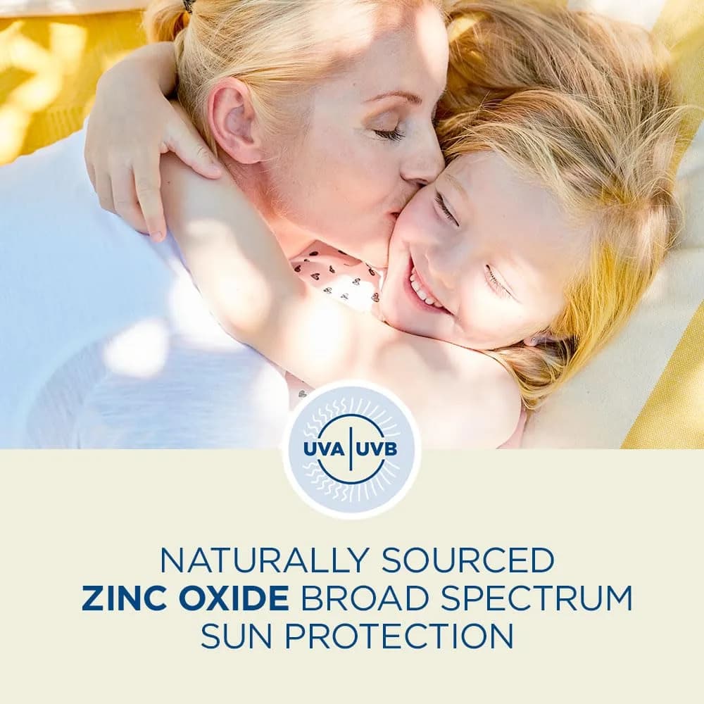 Coppertone Pure and Simple Mineral Sunscreen Lotion SPF 50 177 ml (6 oz) | Hypoallergenic, Fragrance-Free, Zinc Oxide - view 5