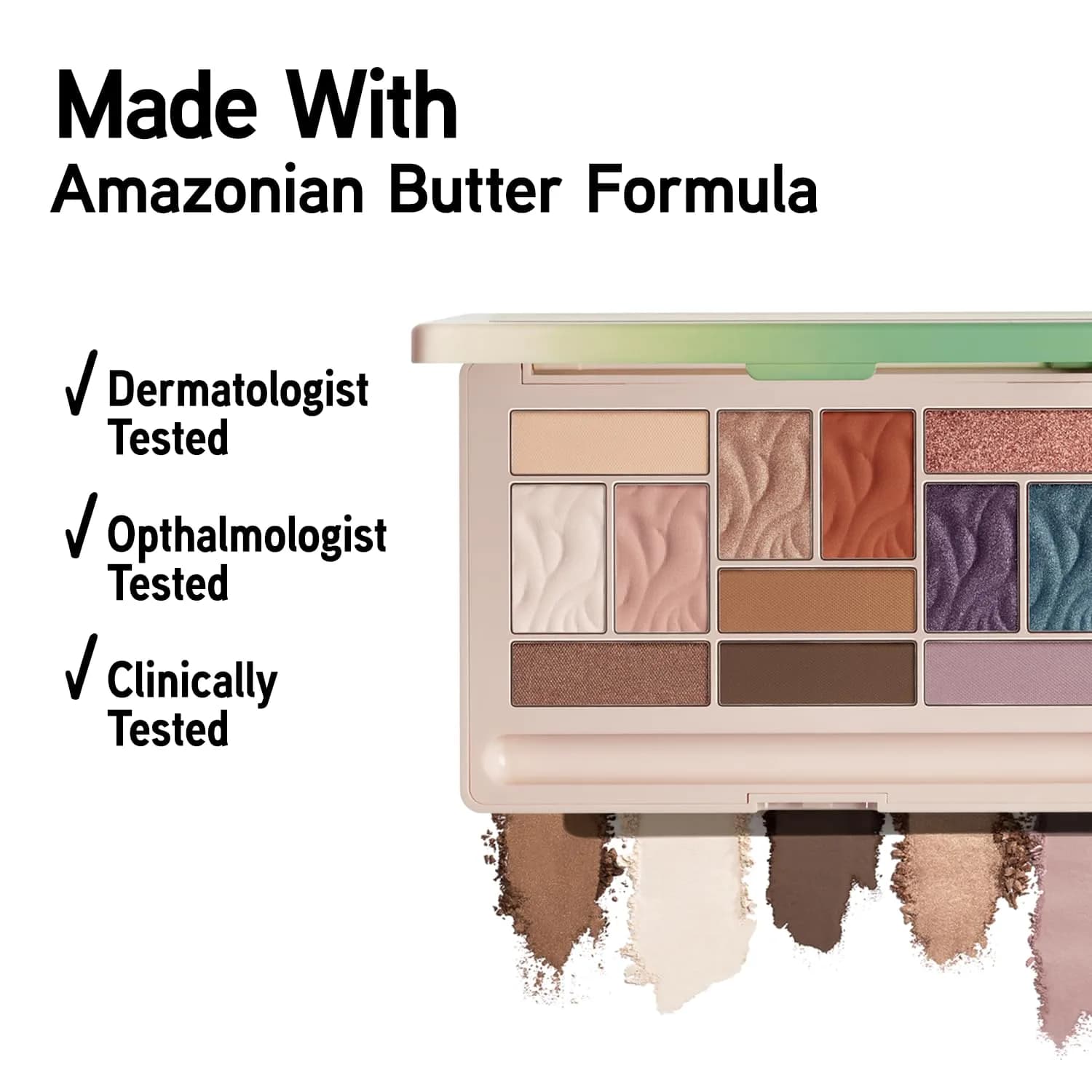 Physicians Formula Murumuru Butter Eyeshadow Palette Tropical Days | 12 Ultra-Creamy Shades - view 6