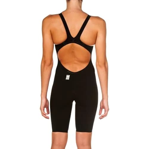 ARENA Powerskin Carbon Air2 Kneeskin Open Back Women's Racing Swimsuit 26 | Lightweight, FINA-Approved Support thumbnail 2