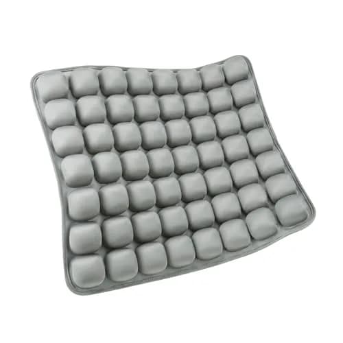SUNFICON Inflatable Car Seat Cushion 18"x16"x1'' Gray | Pressure Relief & Support thumbnail 1