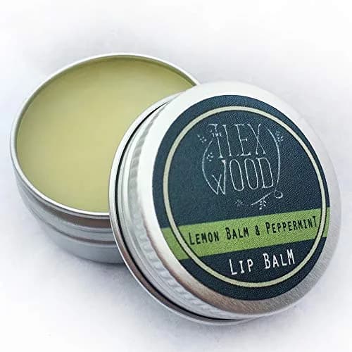The Ilex Wood Lemon Balm & Peppermint Lip Balm 10ml (0.34 fl oz) | Natural Cold Sore Treatment thumbnail 9
