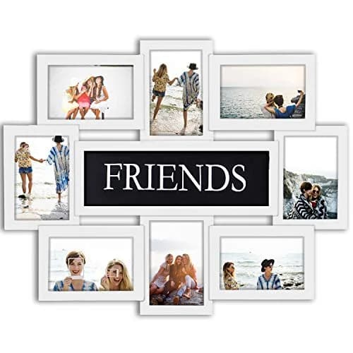Jerry & Maggie Photo Frame 22x17 White | Collage Wall Decor for 6x4 Photos thumbnail 1