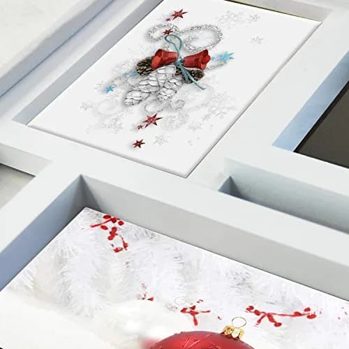 Jerry & Maggie Photo Frame 22x17 White | Collage Wall Decor for 6x4 Photos thumbnail 4