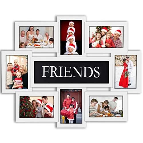 Jerry & Maggie Photo Frame 22x17 White | Collage Wall Decor for 6x4 Photos thumbnail 5