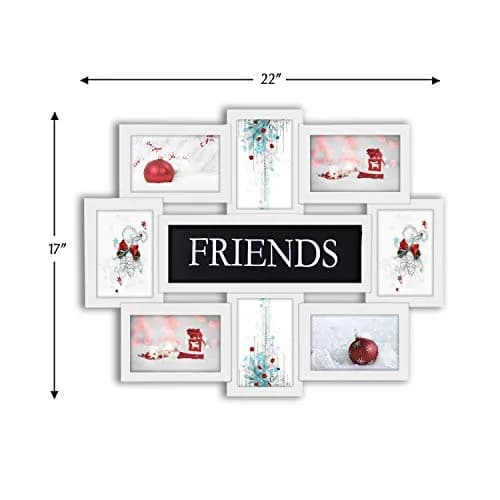 Jerry & Maggie Photo Frame 22x17 White | Collage Wall Decor for 6x4 Photos thumbnail 2