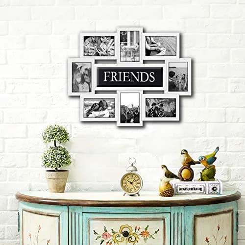 Jerry & Maggie Photo Frame 22x17 White | Collage Wall Decor for 6x4 Photos thumbnail 3