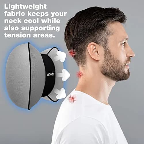 Samsonite Car Neck Pillow Memory Foam | Ergonomic Support for Long Trips in India thumbnail 4