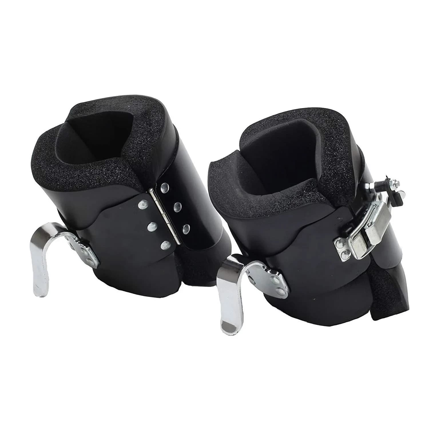 Sutekus Anti Gravity Inversion Boots | Hang Upside Down for Back Pain Relief & Core Fitness — black