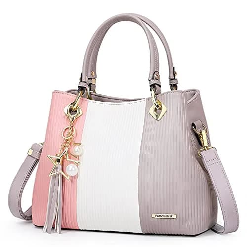 Pomelo Best Top-Handle Handbag for Women with Multiple Pockets | Stylish & Spacious (70-120 chars) thumbnail 1