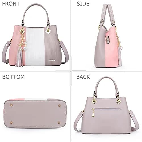 Pomelo Best Top-Handle Handbag for Women with Multiple Pockets | Stylish & Spacious (70-120 chars) thumbnail 6