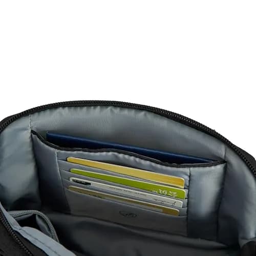 Travelon Anti-Theft Metro Convertible Small Crossbody Bag | RFID & Locking Zippers, 8.5"W x 5.25"H thumbnail 8