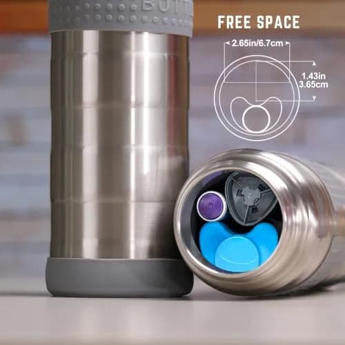 DISONCARE Intercontinental GLP-1 & Insulin Cooler 74H | TSA Approved Travel Case with Handle Ring thumbnail 7