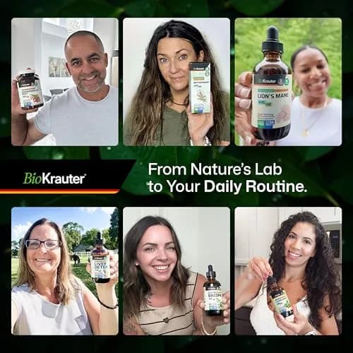 BIO KRAUTER Lemon Balm Tincture 60 ml (2 Fl Oz) | Natural Calming & Sleep Support thumbnail 6