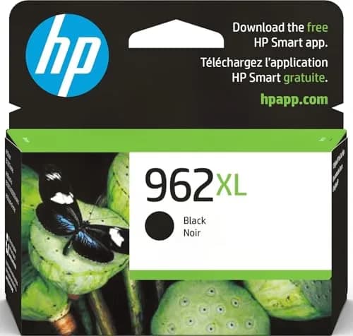 HP 962XL Black High-Yield Ink Cartridge | 2000 Pages | Genuine USA Import thumbnail 1