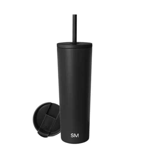 Simple Modern Classic Tumbler 28oz (828ml) | Insulated Stainless Steel Cup with Straw Lid thumbnail 1
