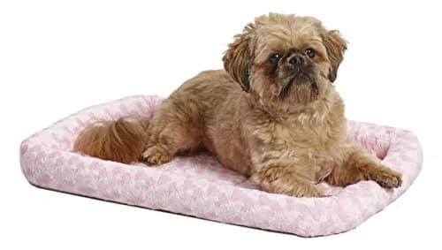 MidWest Homes for Pets Pink Animal_Cage 24-inch Starter Kit for Small Dogs | Complete Crate & Accessories thumbnail 5