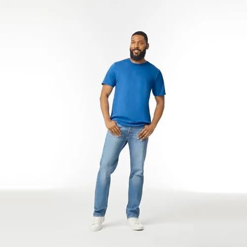 Gildan Softstyle Cotton T-Shirt Medium | Classic Comfort & Durability (70-120 chars) thumbnail 3