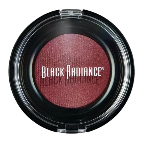 Black Radiance Artisan Color Baked Blush Makeup, Red Brick House 2.55g (0.09 oz) | Highly Pigmented & Blendable thumbnail 1