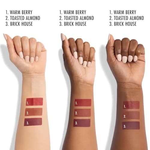 Black Radiance Artisan Color Baked Blush Makeup, Red Brick House 2.55g (0.09 oz) | Highly Pigmented & Blendable thumbnail 3