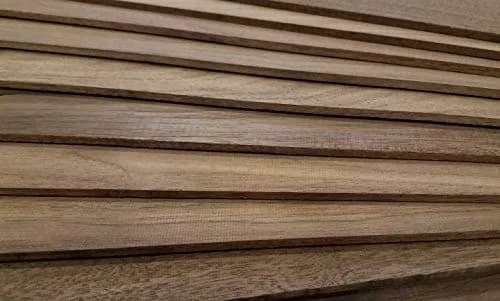 Barrington Hardwoods Walnut Thin Sawn Lumber Board 1/8" x 3.25" x 18" | Kiln Dried, Sanded, Prime Black Walnut (10) thumbnail 5