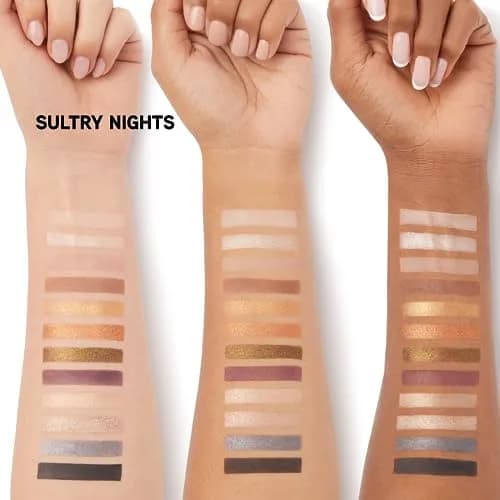 Physicians Formula Murumuru Butter Eyeshadow Palette Sultry Nights 12 Shades | Ultra-Creamy Blendable Formula thumbnail 5