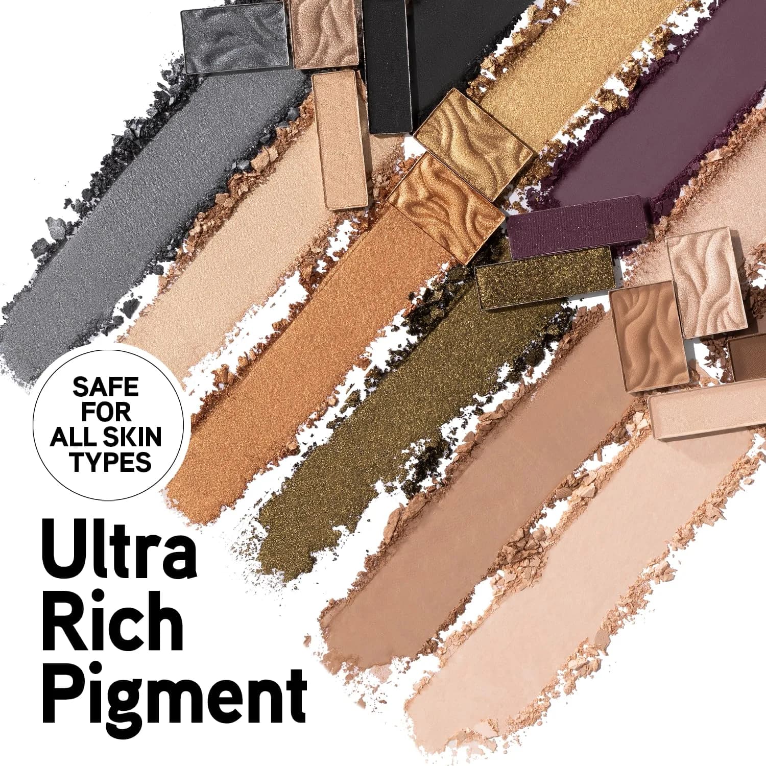 Physicians Formula Murumuru Butter Eyeshadow Palette Sultry Nights 12 Shades | Ultra-Creamy Blendable Formula - view 2