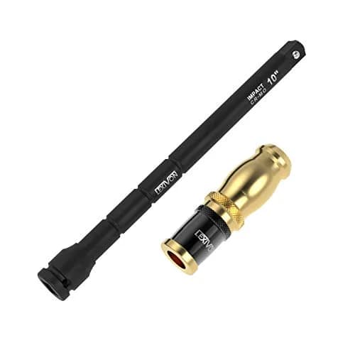 LEXIVON 1/2" Impact Extension Bar with Speed Collar 10" | Cr-Mo Steel, 3-Position Handle, Impact Grade (LX-116) thumbnail 7