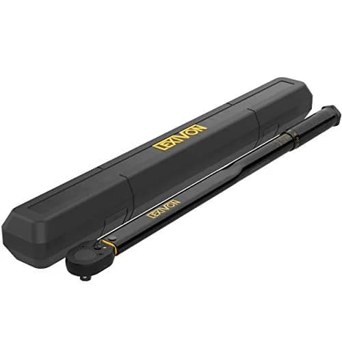 LEXIVON 1/2-Inch Drive Click Torque Wrench 25-250 Ft-Lb / 33.9-338.9 Nm | Certified Precision & Durable Build thumbnail 8