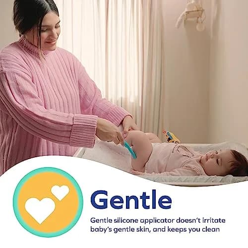 Dr. Talbot's Silicone Diaper Cream Brush with Suction Base | Gentle Application for Baby's Sensitive Skin thumbnail 2