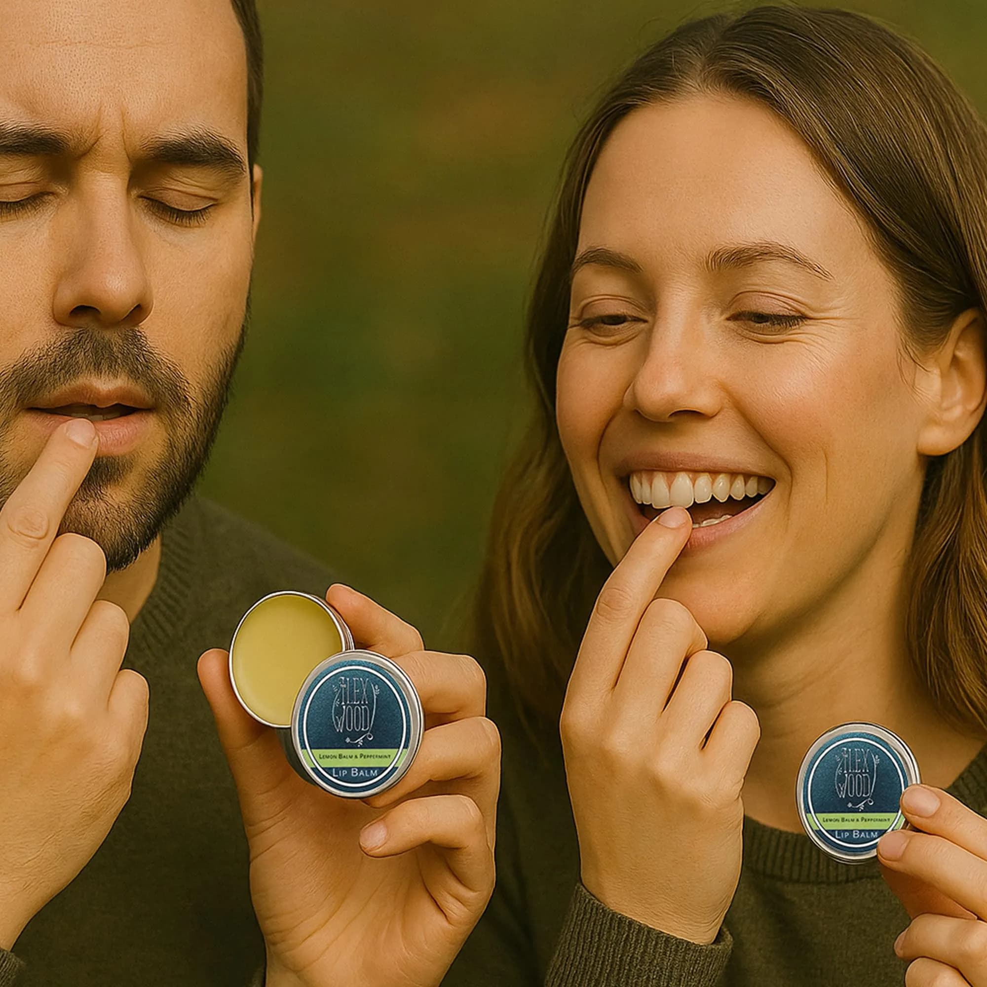 The Ilex Wood Vegan Lip Balm with Lemon Balm & Peppermint, 10ml (0.34 fl oz) | Natural Cold Sore Treatment - view 9