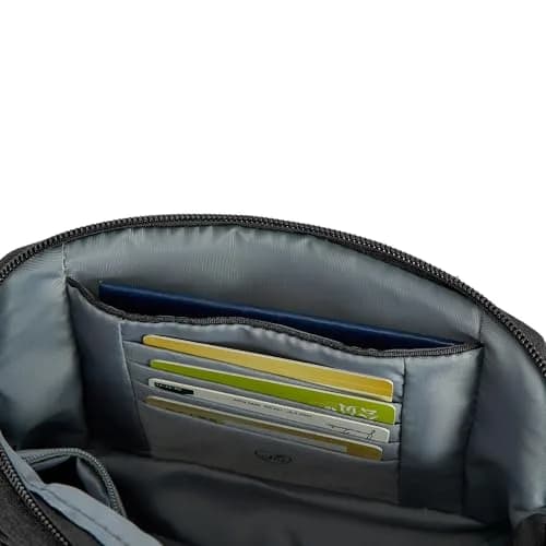 Travelon Anti-Theft Metro Convertible Small Crossbody Bag | RFID Protected, Slash-Resistant, 8.5"W x 5.25"H thumbnail 8