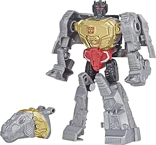 Transformers TRA Authentics Bravo Grimlock Action Figure 17 cm (6.75 inches) | ASTM-Tested Toy for Kids 3+ thumbnail 2