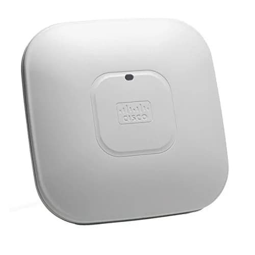 Cisco AIR-CAP2602I-A-K9 Aironet 2602I Wireless Access Point | Dual-Band 802.11n/ac, 2x Gigabit LAN Ports, 512MB RAM thumbnail 1