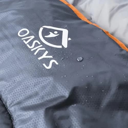 oaskys Camping Sleeping Bag - 3 Season Waterproof & Lightweight | Suitable for Adults & Kids thumbnail 8