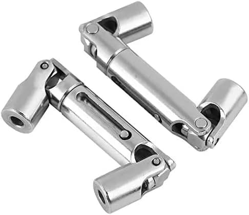 Dilwe RC Car Drive Shaft 2 Pcs Metal Universal for WPL 1/16 Scale RC Military Truck | Durable Upgrade Part thumbnail 8