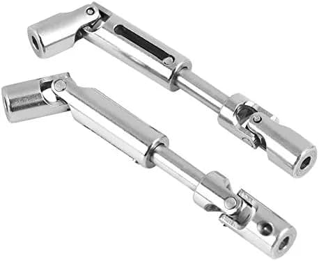 Dilwe RC Car Drive Shaft 2 Pcs Metal Universal for WPL 1/16 Scale RC Military Truck | Durable Upgrade Part thumbnail 10