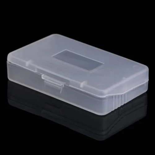 Zerone 10pcs Transparent Anti Dust Cartridge Game Case Box for GBA | Compact & Durable thumbnail 4