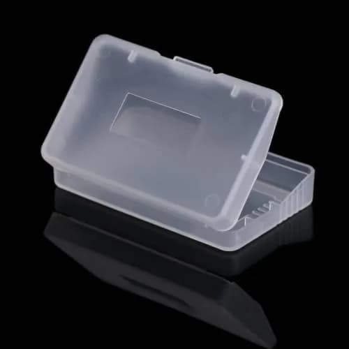 Zerone 10pcs Transparent Anti Dust Cartridge Game Case Box for GBA | Compact & Durable thumbnail 6