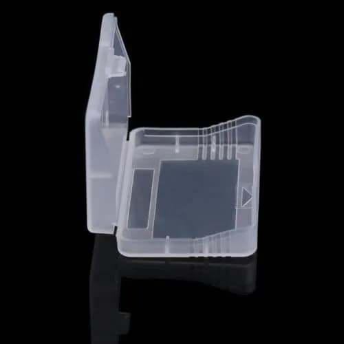 Zerone 10pcs Transparent Anti Dust Cartridge Game Case Box for GBA | Compact & Durable thumbnail 7