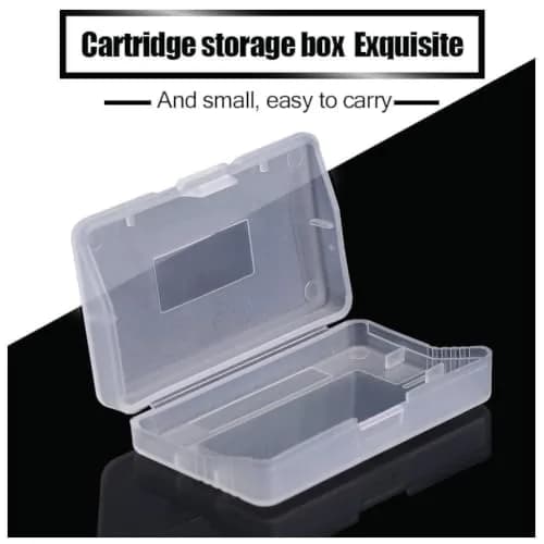 Zerone 10pcs Transparent Anti Dust Cartridge Game Case Box for GBA | Compact & Durable thumbnail 2