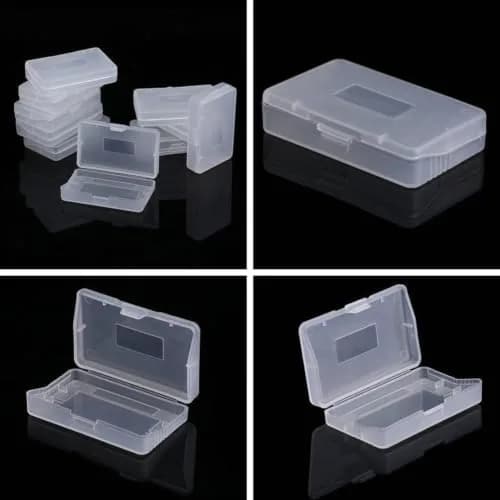 Zerone 10pcs Transparent Anti Dust Cartridge Game Case Box for GBA | Compact & Durable thumbnail 3