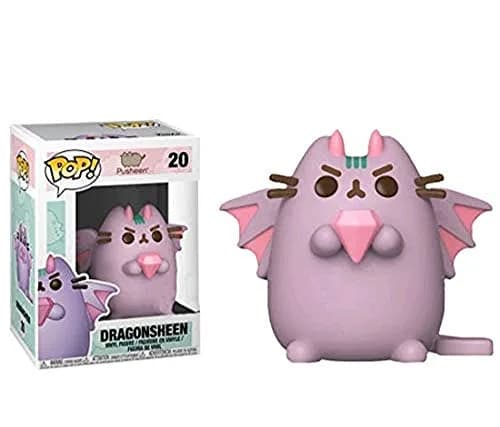 Funko Pop! Pusheen - Dragonsheen w/Gem Purple Exclusive Vinyl Figure | 3.75 inches, Collectible, Vinyl, Birthday Gift thumbnail 1