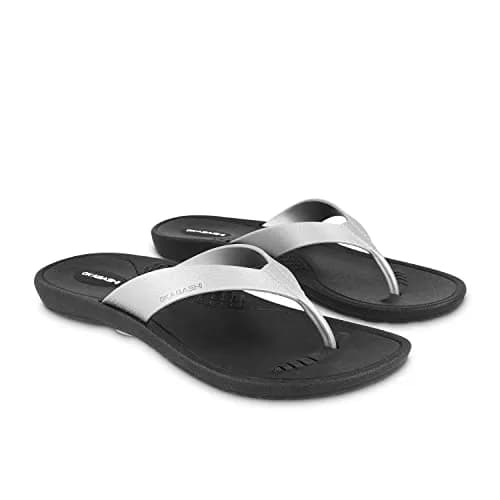 OKABASHI Breeze Flip Flop | Contoured Footbed w/Arch Support | Waterproof & Slip-Resistant | Made in USA thumbnail 1