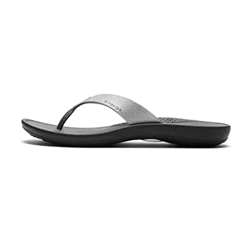 OKABASHI Breeze Flip Flop | Contoured Footbed w/Arch Support | Waterproof & Slip-Resistant | Made in USA thumbnail 5